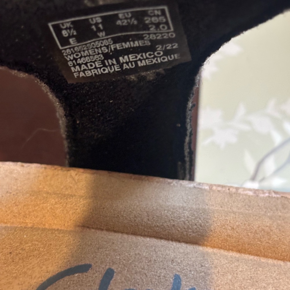 Clark’s collection Women's sandals (11) WIDE - Picture 3 of 5